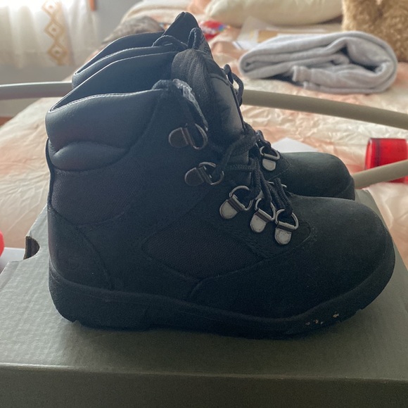 KIDS TIMBERLAND FIELD BOOT - Picture 2 of 6